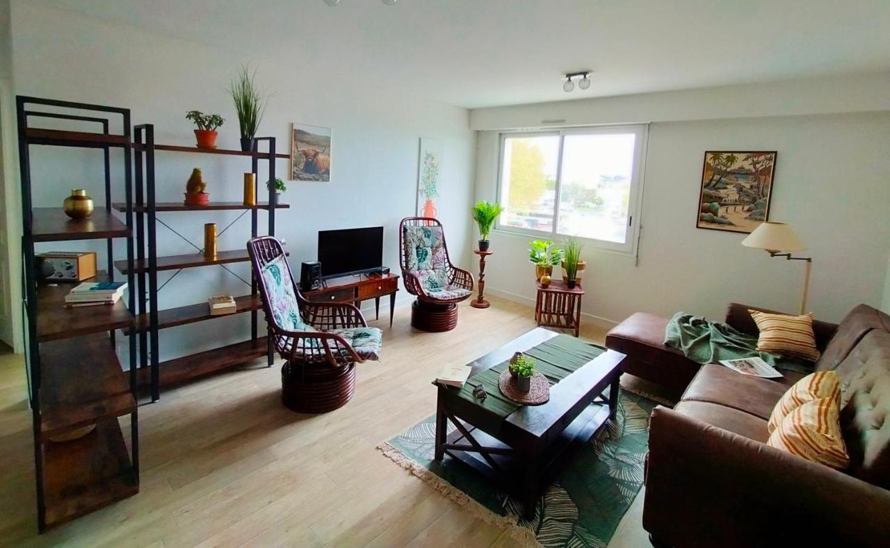 Luxe Tropical - Appartement Edouard - Royan Centre Buitenkant foto