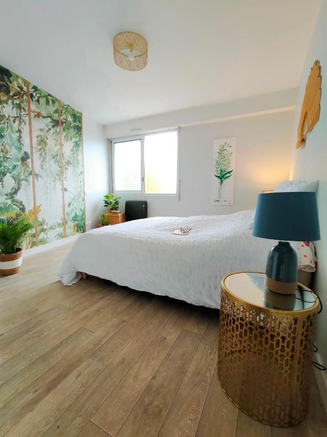 Luxe Tropical - Appartement Edouard - Royan Centre Buitenkant foto
