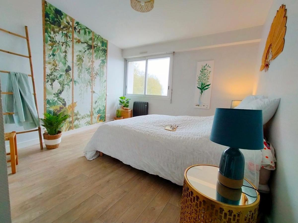 Luxe Tropical - Appartement Edouard - Royan Centre Buitenkant foto