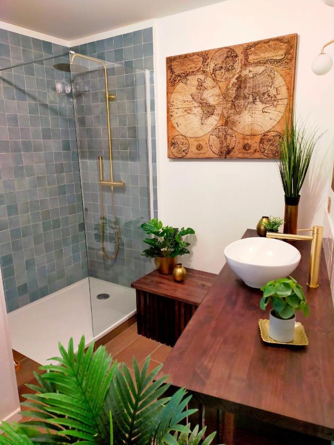 Luxe Tropical - Appartement Edouard - Royan Centre Buitenkant foto