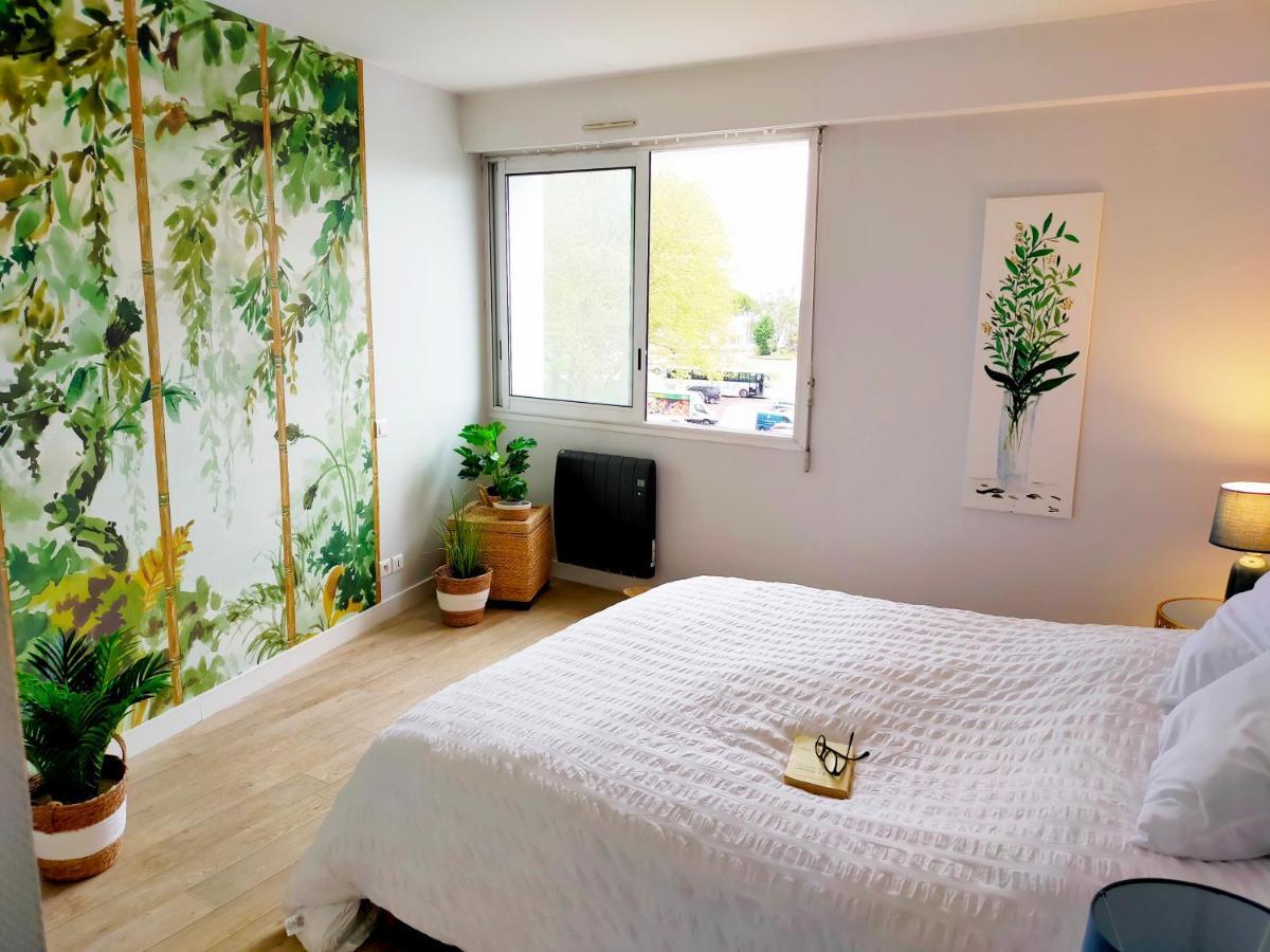 Luxe Tropical - Appartement Edouard - Royan Centre Buitenkant foto