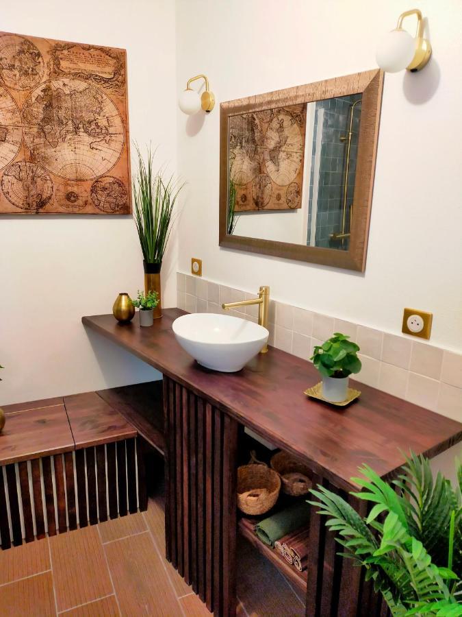 Luxe Tropical - Appartement Edouard - Royan Centre Buitenkant foto