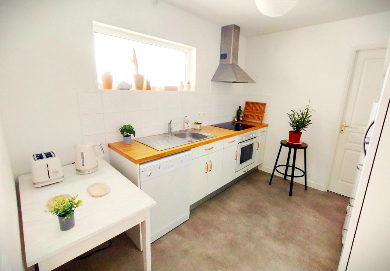 Luxe Tropical - Appartement Edouard - Royan Centre Buitenkant foto