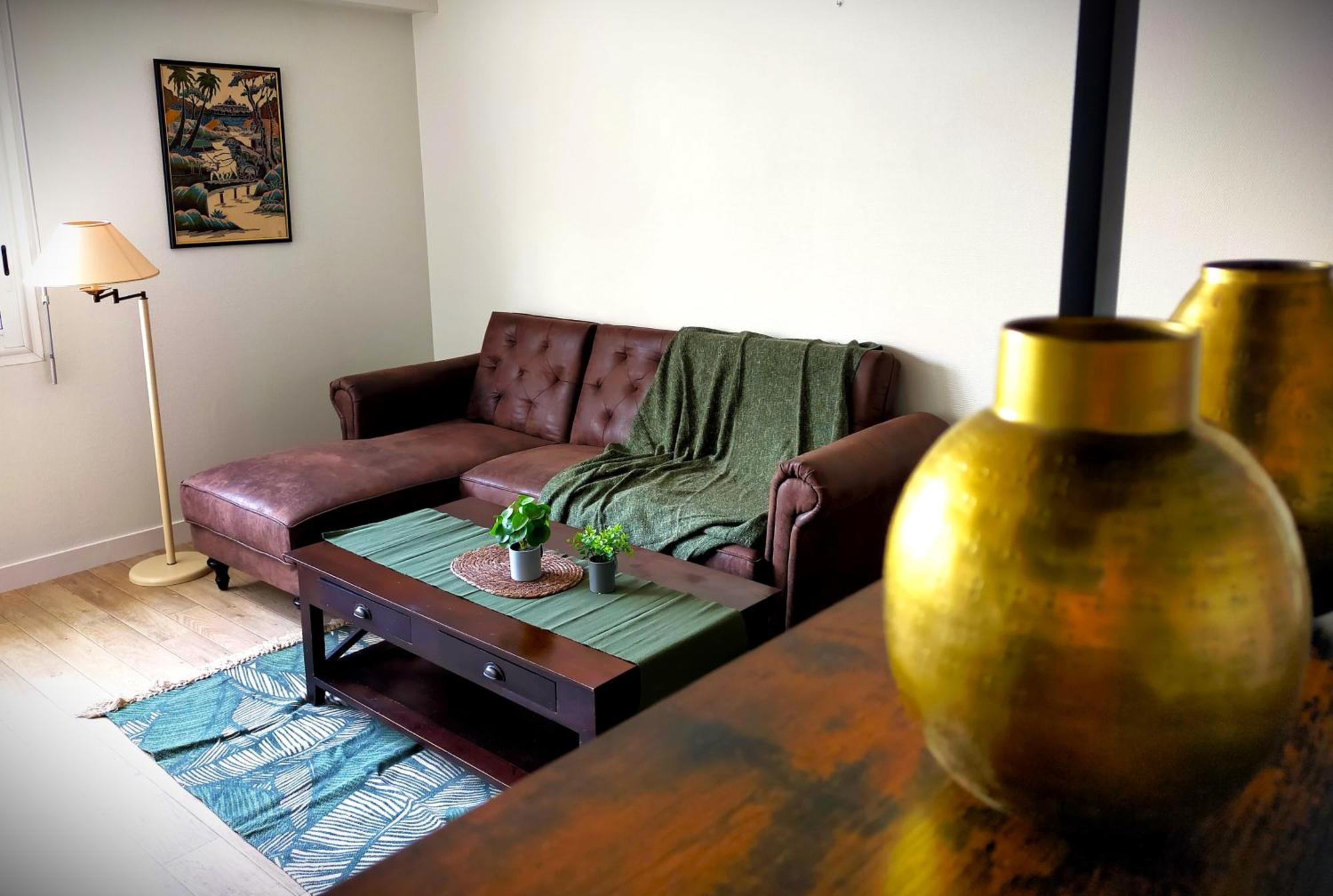 Luxe Tropical - Appartement Edouard - Royan Centre Buitenkant foto